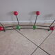 Vintage coat rack