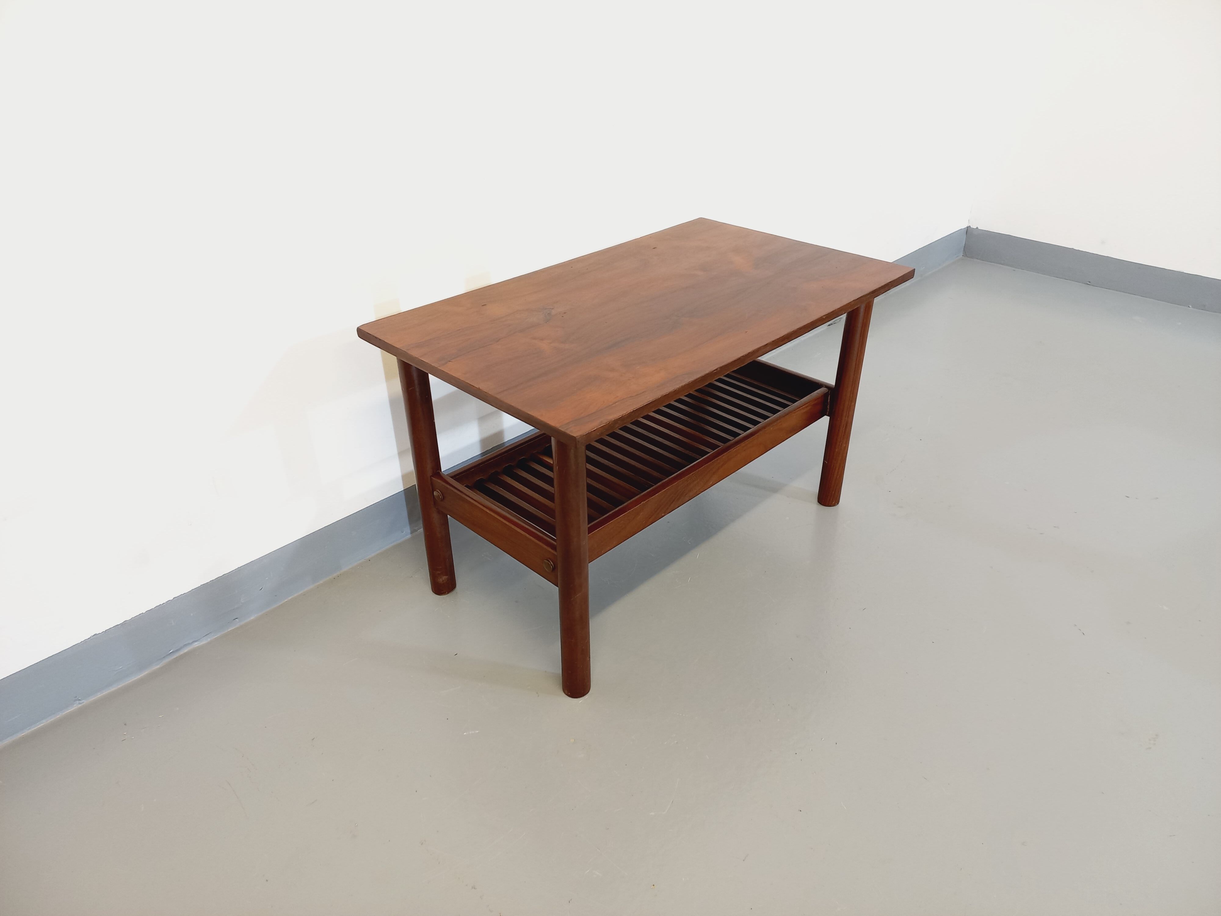 Vintage rosewood coffee table from the 60s