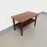 Vintage rosewood coffee table from the 60s