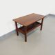 Vintage rosewood coffee table from the 60s