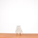 Pair of glass desk lamps by J.T. Kalmar