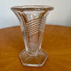 Vase Art Déco en verre
