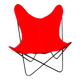 Vintage Butterfly BKF canvas and metal butterfly chair. 50s/60s