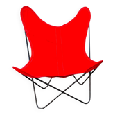 Vintage Butterfly BKF canvas and metal butterfly chair. 50s/60s