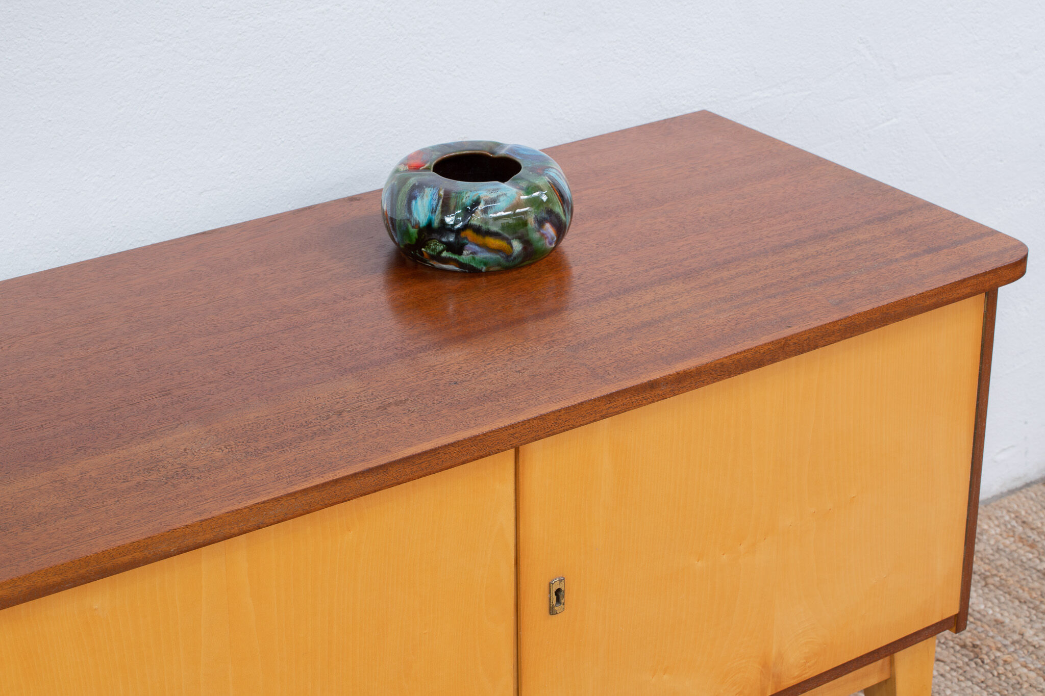 Vintage Scandinavian enfilade - 165 cm