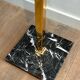 Coat Racks in Brass and Marble
