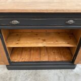 Oak sideboard early twentieth century