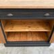Oak sideboard early twentieth century