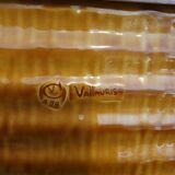 Vallauris cheese platter with knife