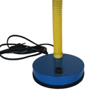 Multicolored desk lamp from the 80s
