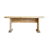Old farm bench