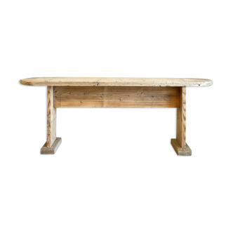 Old farm bench