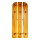 Vintage Pine Coat Rack, 1970s