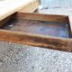 Firm table bressane brut XIXth