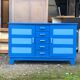 Buffet René Gabriel 1950 oak reconstruction