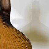 Swirling pine pendant by Hans-Agne Jakobsson, Sweden, 1960s.