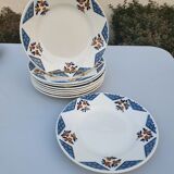 Vintage plates