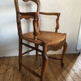 Provençal straw chair