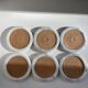 Set de 6 sous-verres en marbre