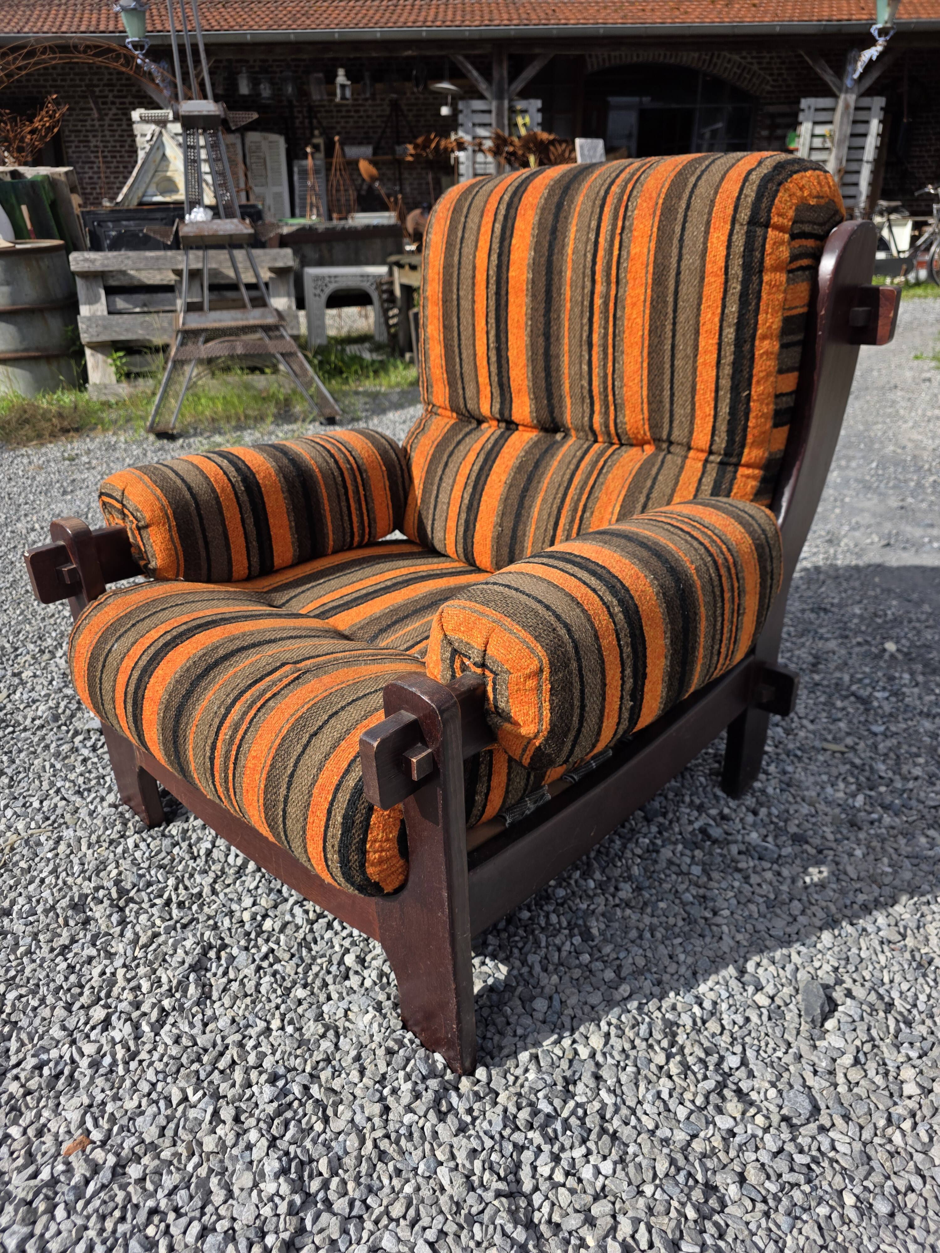 Fauteuil des années 70
