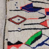Tapis berbère marocain fait main 237 x 152 cm