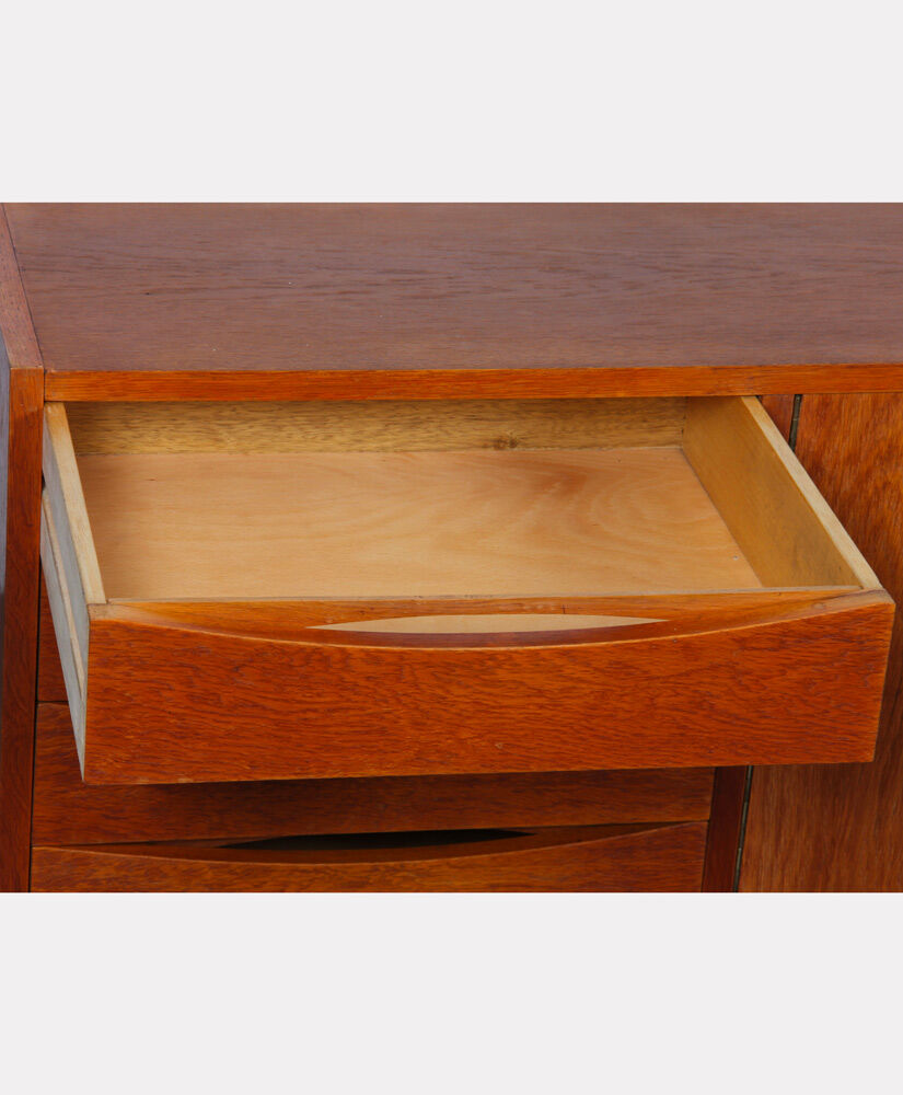 Enfilade vintage en bois datant des années 1960