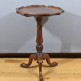 Mahogany Tripod Pedestal Table, Louis Philippe Style – 2nd half of the 19th century