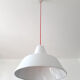 Suspension en rôle émaillée Louis Poulsen,  1960
