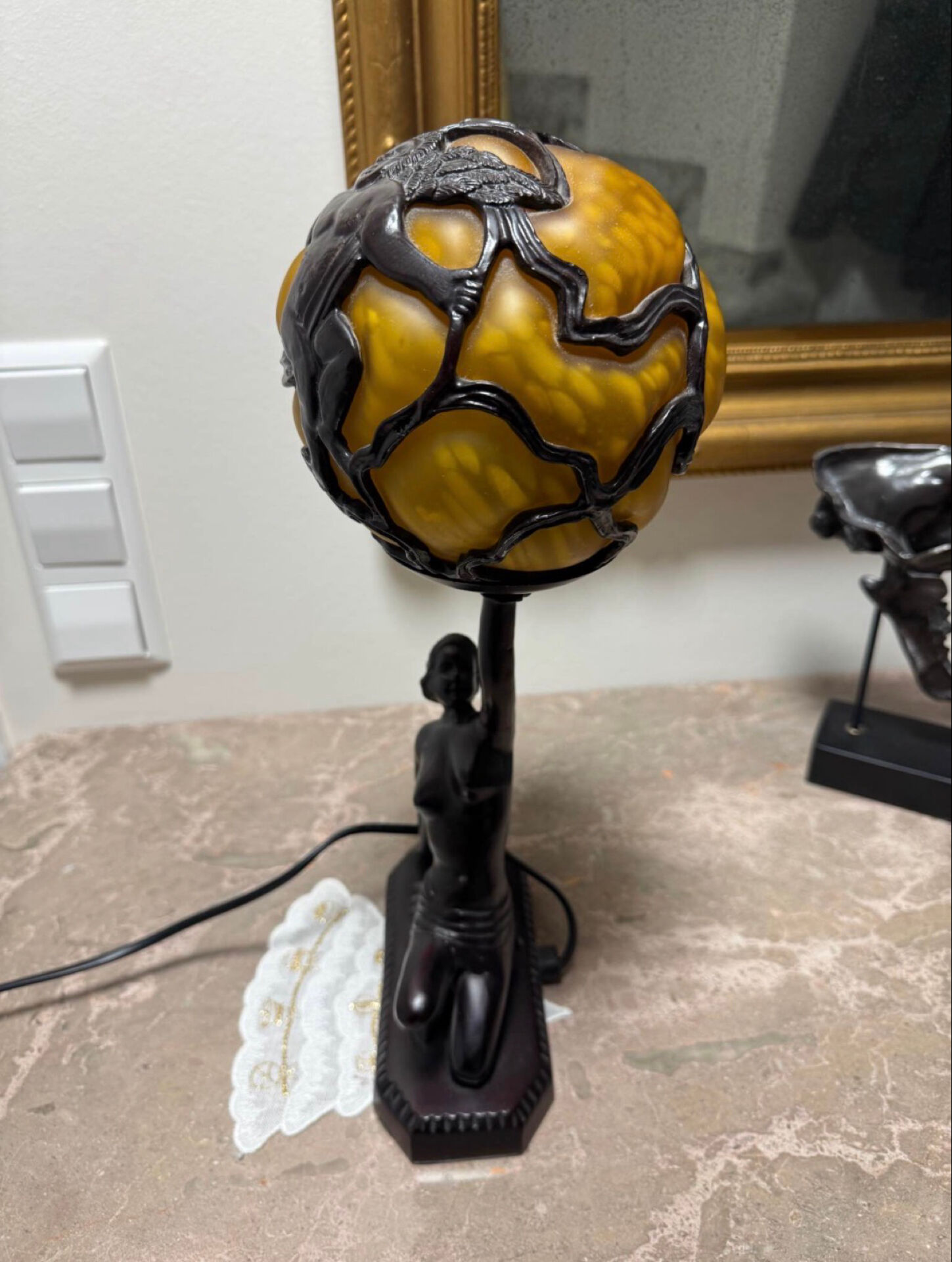 Table lamp Artdeco