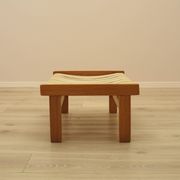 Oak footstool, Danish design, 1960s, made in Denmark