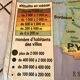 School map of France laminated Relief & Villes Hachette 1983