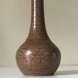 Stoneware vase ceramic accolay 1960