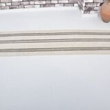 Turkish Handmade Vintage Hmep Runner Rug sku 3391