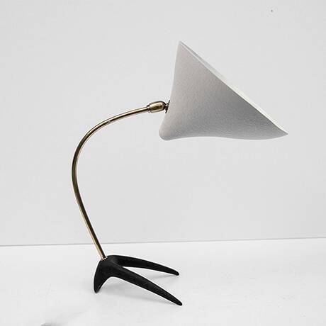 Vintage Table Lamp • Cosak crowfoot• Philips • 1960