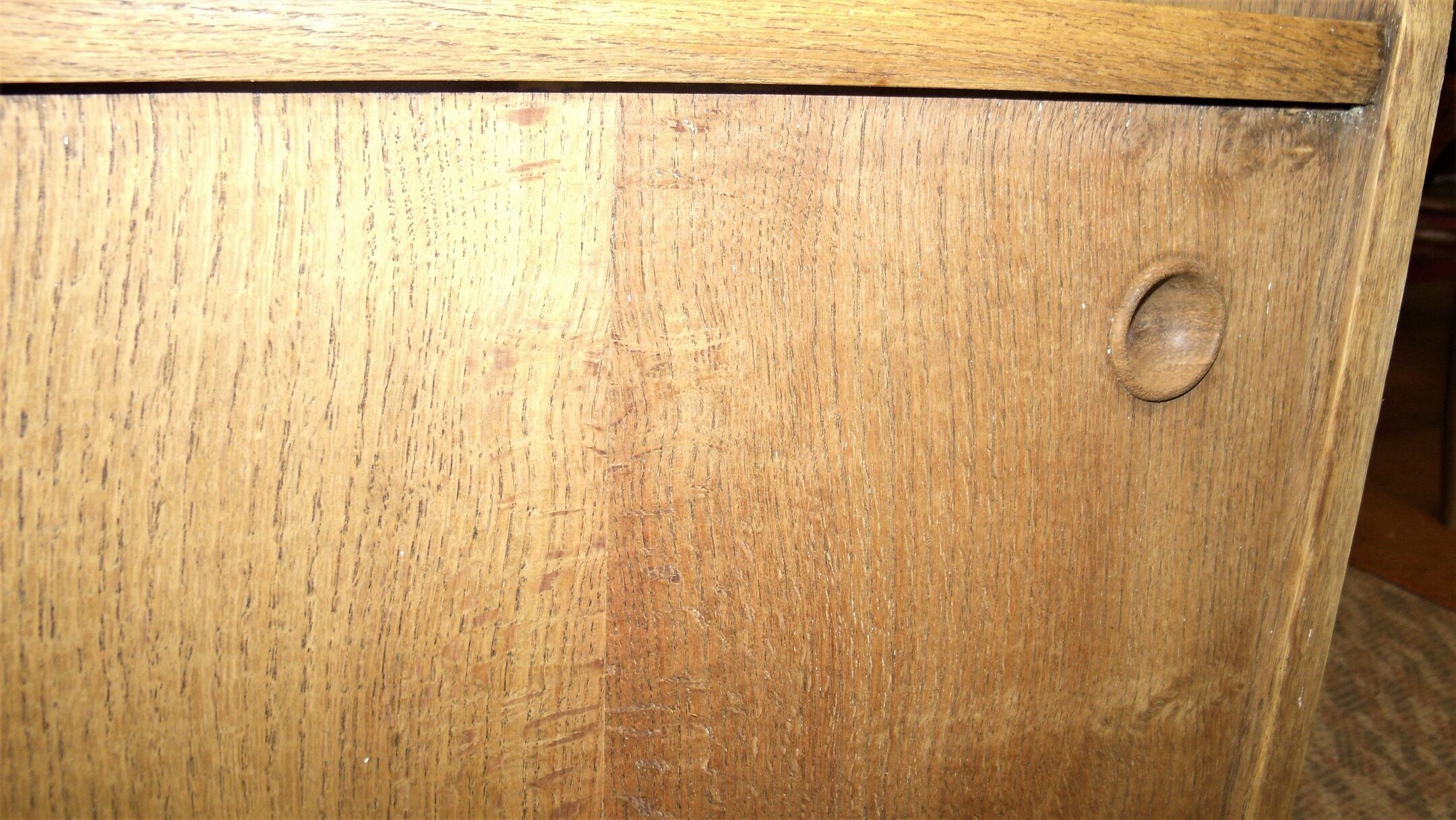 Furniture shelf vintage wooden gross 50s