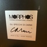 Eugenio Carmi mirror for Acerbis 1980