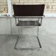 Chaise mg5 cuir marron Matteo Grassi