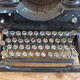 Old Royal USA typewriter circa 1925