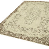 Anatolian beige carpet 188 cm x 301 cm