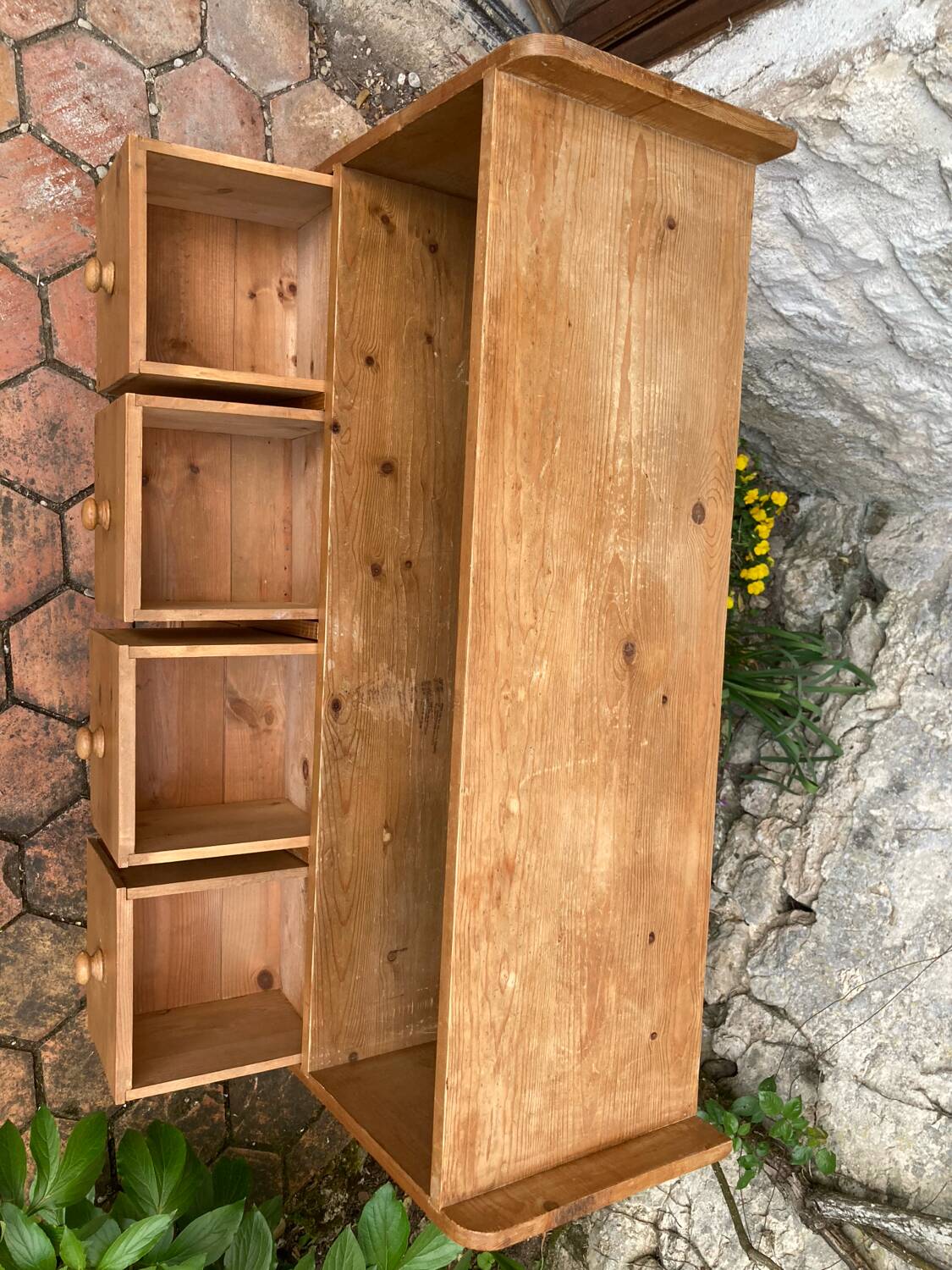 Antique storage furniture