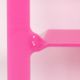 Pink plexi shelf by Alexis Tricoire edition Vange model Maui wide