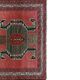 Vintage handmade Turkish rug 120x199 cm
