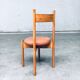 Mid-Century Modern Dining Chairs in the style of Charlotte Perriand, France, 1960s, Set of 4