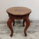 Small side table, pedestal table