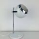 White Space Age eyeball desk lamp, 1970s