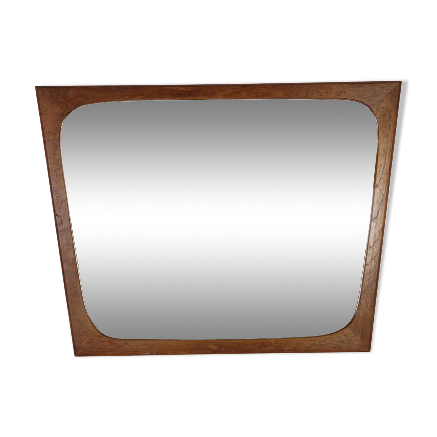 Mirror Made In Teak By Aksel Kjersgaard