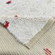 6x9 Off White Contemporary Vintage Rug, 198x277Cm