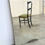 Beveled moustache mirror, 140 cm high