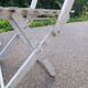 Paire de chaises pliantes