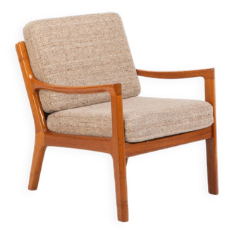 Fauteuil d'Ole Wanscher pour Peter Jeppesen Møbelfarbik, Danemark 1960
